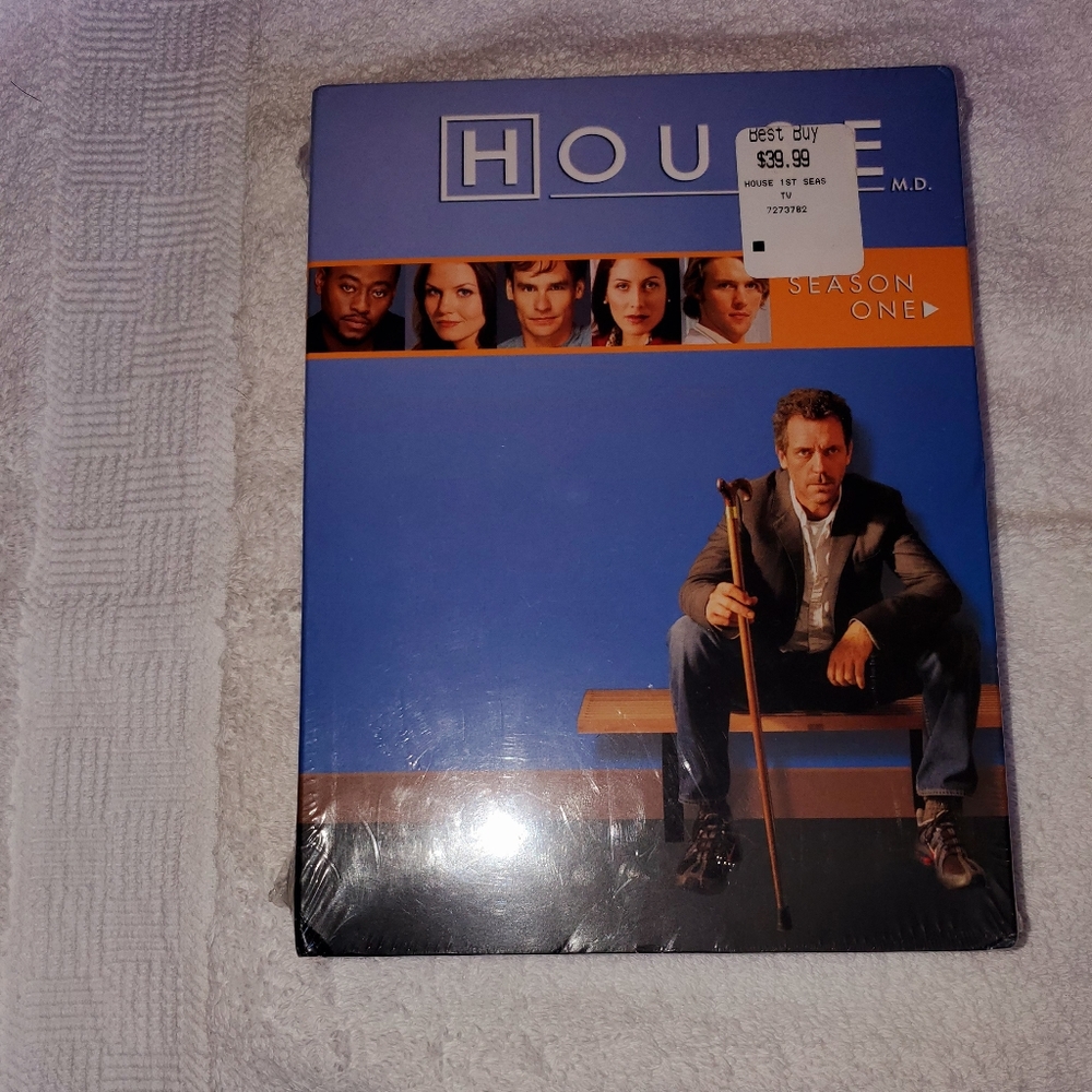 House season 1 DVD collection